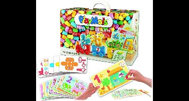 PlayMais Cijfers Fun tot Learn 500st.