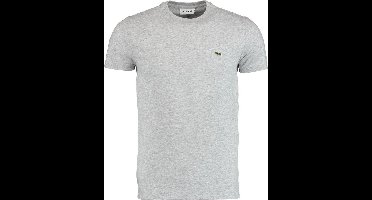 Lacoste Heren T-shirt - Silver Chine - Maat 4XL