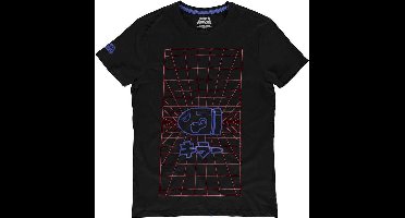 Nintendo Super Mario Heren Tshirt -S- Bullet Bill Zwart