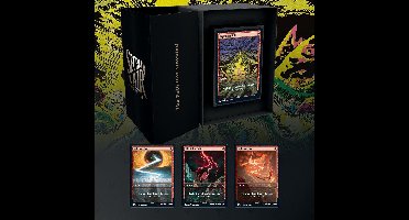 MtG Secret Lair: Mountain, Go
