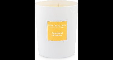 Max Benjamin - Geurkaars Classic - 190 g - Grapefruit & Pomelo