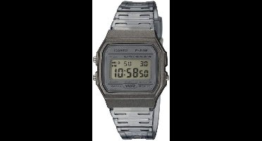 Casio Collection Women F-91WS-8EF Dameshorloge 36 mm - Zilverkleurig