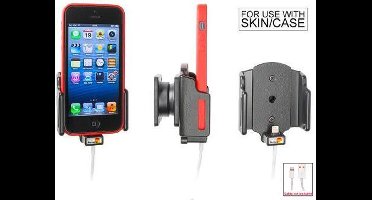 Brodit aanpasbare houder - L59-63mm/B6-10mm - voor Apple Iphone 5