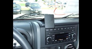 Brodit ProClip houder geschikt voor Jeep Wrangler 2007-2010 Center mount