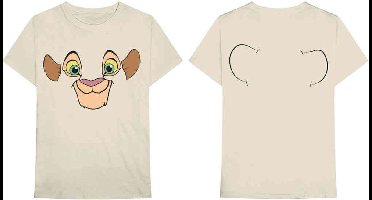 Disney The Lion King - Nala Heren T-shirt - XL - Creme