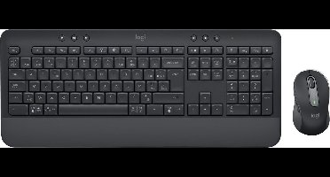Keyboard and Wireless Mouse Logitech MK650 4000 dpi Azerty French