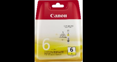 Canon BCI-6 - Inktcartridge / Geel