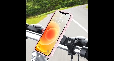 Telefoonhouder Fiets Universeel - Stuurbevestiging - Fiets, Scooter & Motor - Wielrennen / Mountainbike