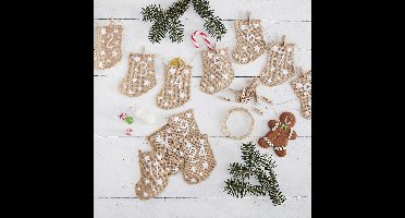 Ginger Ray - Let it Snow - Advent slinger