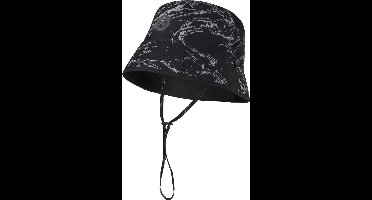 AGU Motion Bucket Regenhoed Urban Outdoor Marble Blauw Unisex L/XL