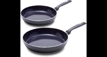 Torino 2-delige Braadpannenset (24 cm + 28 cm)