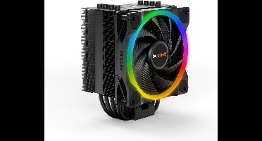 be quiet! Pure Rock 2 FX Black Processor Luchtkoeler 12 cm Zwart 1 stuk(s)