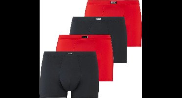 Bruno Banani Heren retro short / pant 4 pack Micro Simply