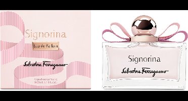 Salvatore Ferragamo Signorina eau de parfum spray 100 ml