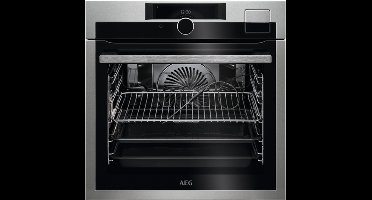 AEG BSE998330M - Inbouwoven - 70 l 3500 W A++ Roestvrijstaal