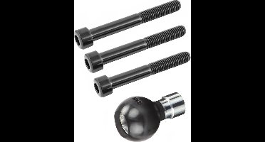 RAM Mounts B-kogel met M8 bouten