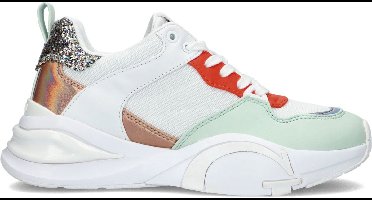Guess Bestie3 Lage sneakers - Dames - Multi - Maat 39