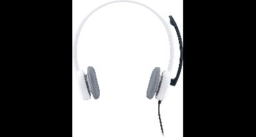 Logitech H150 - Stereo Headset - Noise Cancelling Microfoon - Wit