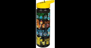 Undercover Pokemon drinkfles 600 ml - kindvriendelijke waterfles.
