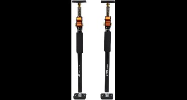 Awtools - Telescoopsteunen - 60-100cm - Antislip Voeten - Stalen Constructie