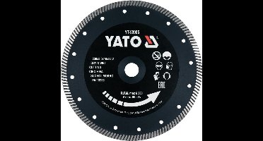 Yato - Turbo Diamantschijf - 230mm - Voor Gres