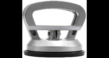 Vorel - Zuignap - Aluminium Lichaam - 115mm Diameter - Maximaal 40 kg