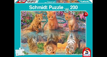 Schmidt - Legpuzzel - Als ik groot ben ... - 200 stukjes - Kinderen - vanaf 8 jaar