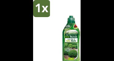 BSI – Bio Buxus Meststof – Gezonde Groei & Diepgroene Bladeren – 1 L - 1 stuk