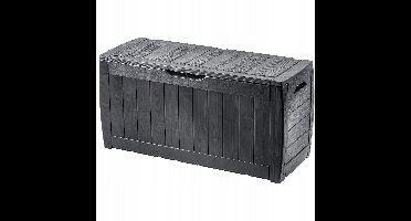 Keter - Multifunctionele Tuinbox / Kussenbox - 270l, grafiet