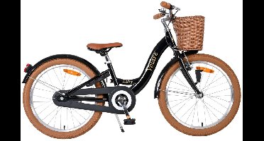 Volare Ashley Kinderfiets - Meisjes - 20 inch - Zwart