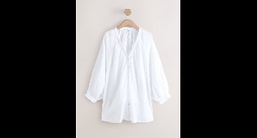 Next Ruimvallend strandshirt