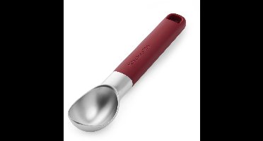 Ijsschep, 21 cm, Kunststof/RVS, Rood - KitchenAid