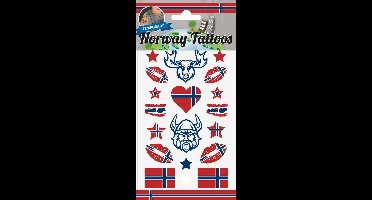 Plaktattoos Noorwegen