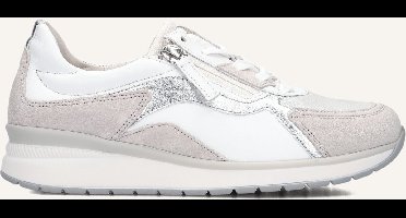 Gabor 305 Sneakers Dames - Leren Sneaker - Wit