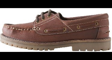 Next Leren bootschoenen