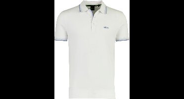 Hugo Boss poloshirt korte mouw wit