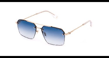 Police SPLQ90 Oro rose' lucido 59/15/145 MAN Zonnebrillen