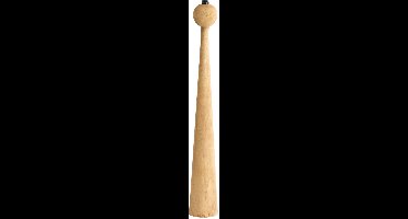 Light & Living Vloerlamp Festina - Naturel - Ø18cm - Modern - Staande lampen voor Woonkamer - Slaapkamer