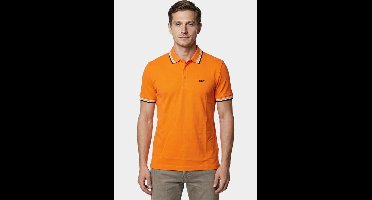 BOSS Green Polo korte mouw Oranje Paddy 10241663 01 50469055/822