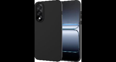 Just in Case hoesje geschikt voor OnePlus Nord 5 Hoesje Siliconen - Flexibele Case - Zwart