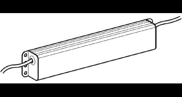 Geberit transformator voor lichtspiegel Xeno2, 598965000, 598965000