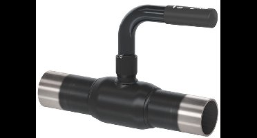 Danfoss Kogelkraan Type JIP 140.12 DN 50, Kvs 184 m3/h, PN40, AE - AE, 065N0125