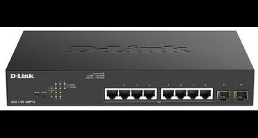 Switch D-Link DGS-1100-10MPV2/E
