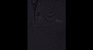 Hugo Boss poloshirt korte mouw donkerblauw
