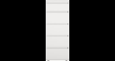 Giga Living Ladekast Nova - Wit - 40x40x105cm