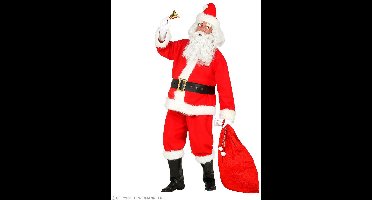 Net Echte Vriendelijke Kerstman Kostuum