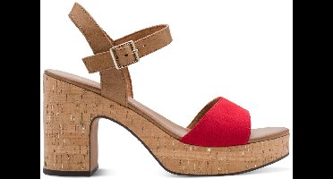 Marco Tozzi Dames Sandaal 2-28008-42 597 F1/2-Schoenbreedte Maat: 42 EU