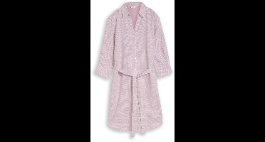 Tom Tailor - Blousejurk met strikceintuur - Maat 38 - light elderberry