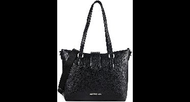 Valentino Sarah Mir Shopper Tas 38 cm - 11 L - nero