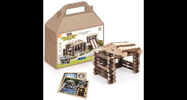 Guidecraft houten bouwblokken set - Big Branch Block Builders 125 stuks.